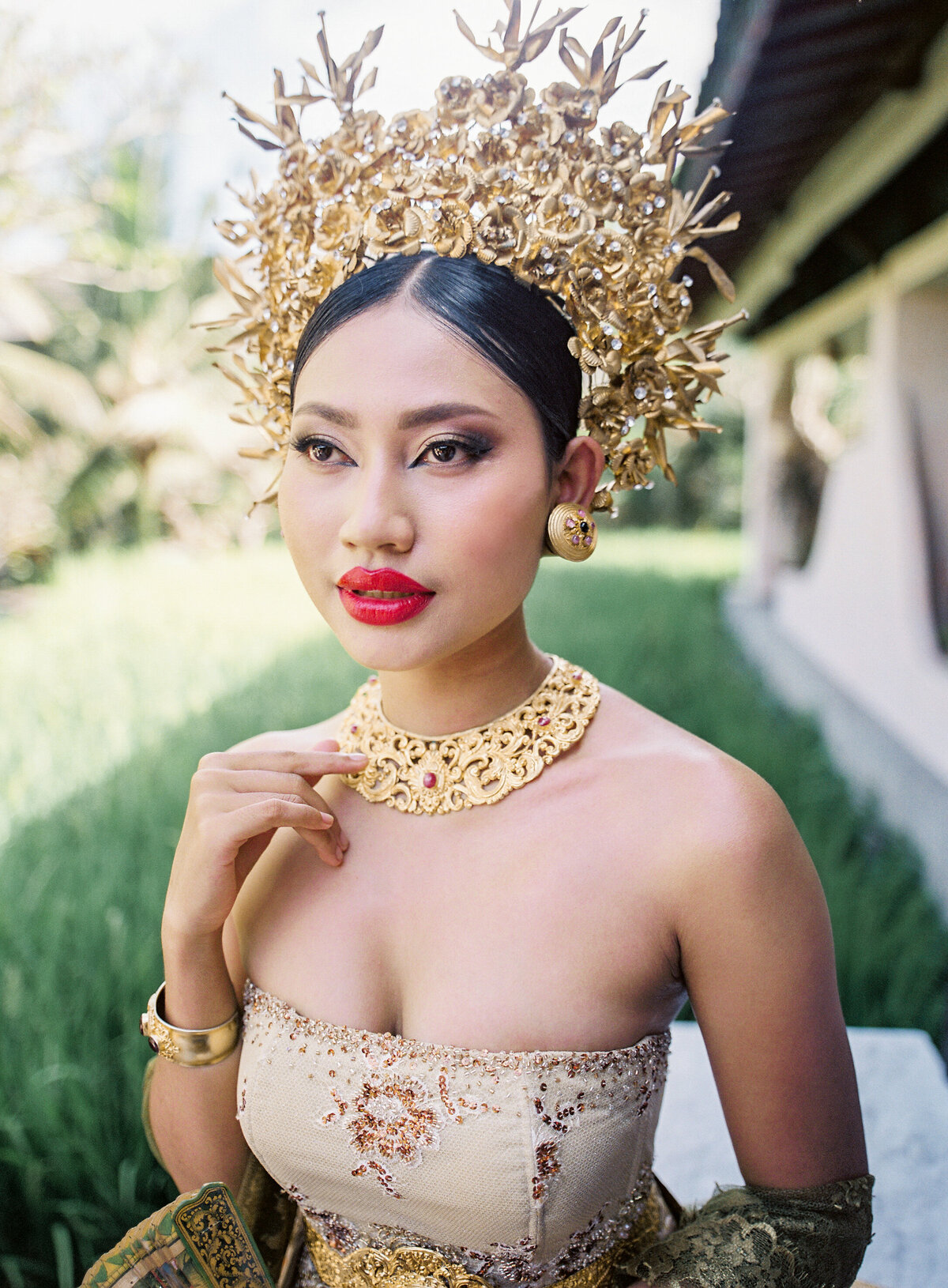 Alaya Resort Ubud Tropical Bali Micro Wedding Elopement Insporation- Vi295
