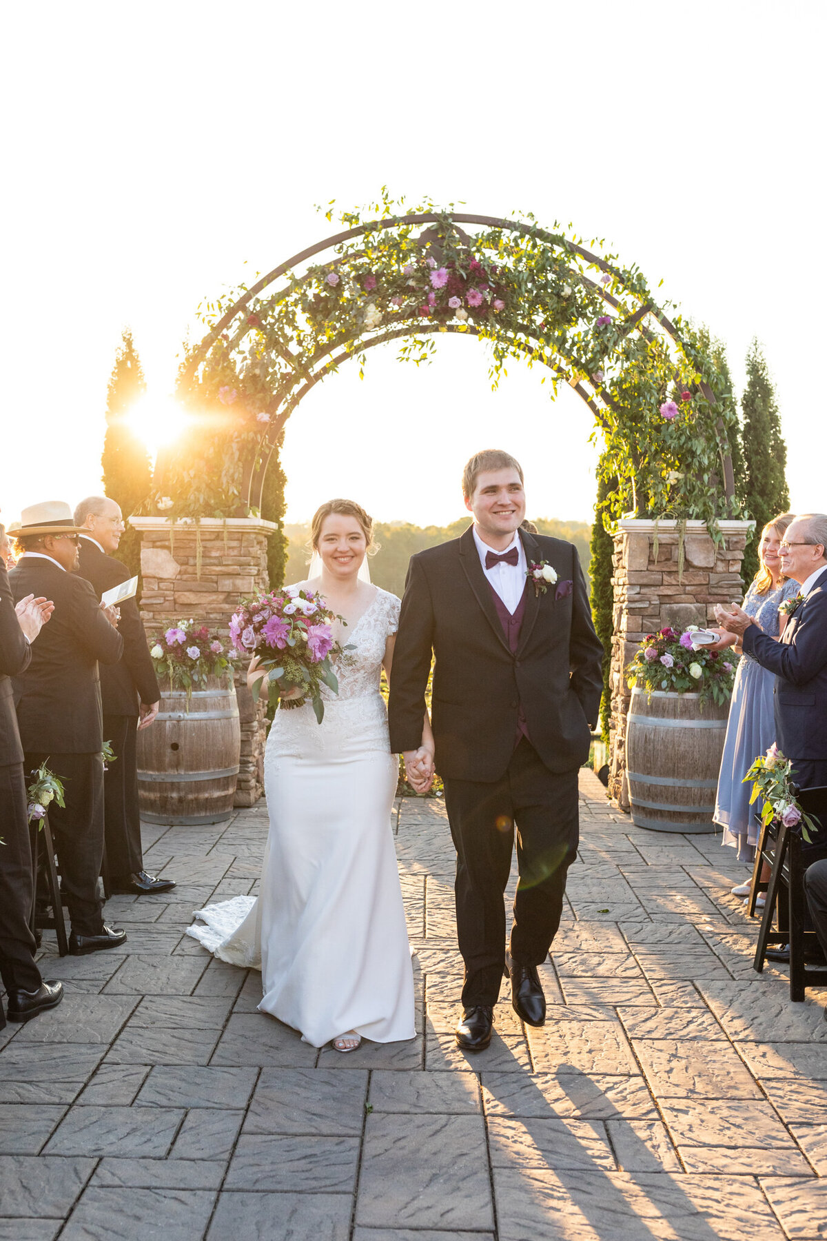 Childress Winery Wedding Photography Lexington NC-23