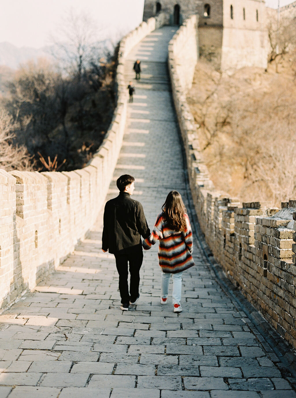 Great Wall of China Engagement Session-29