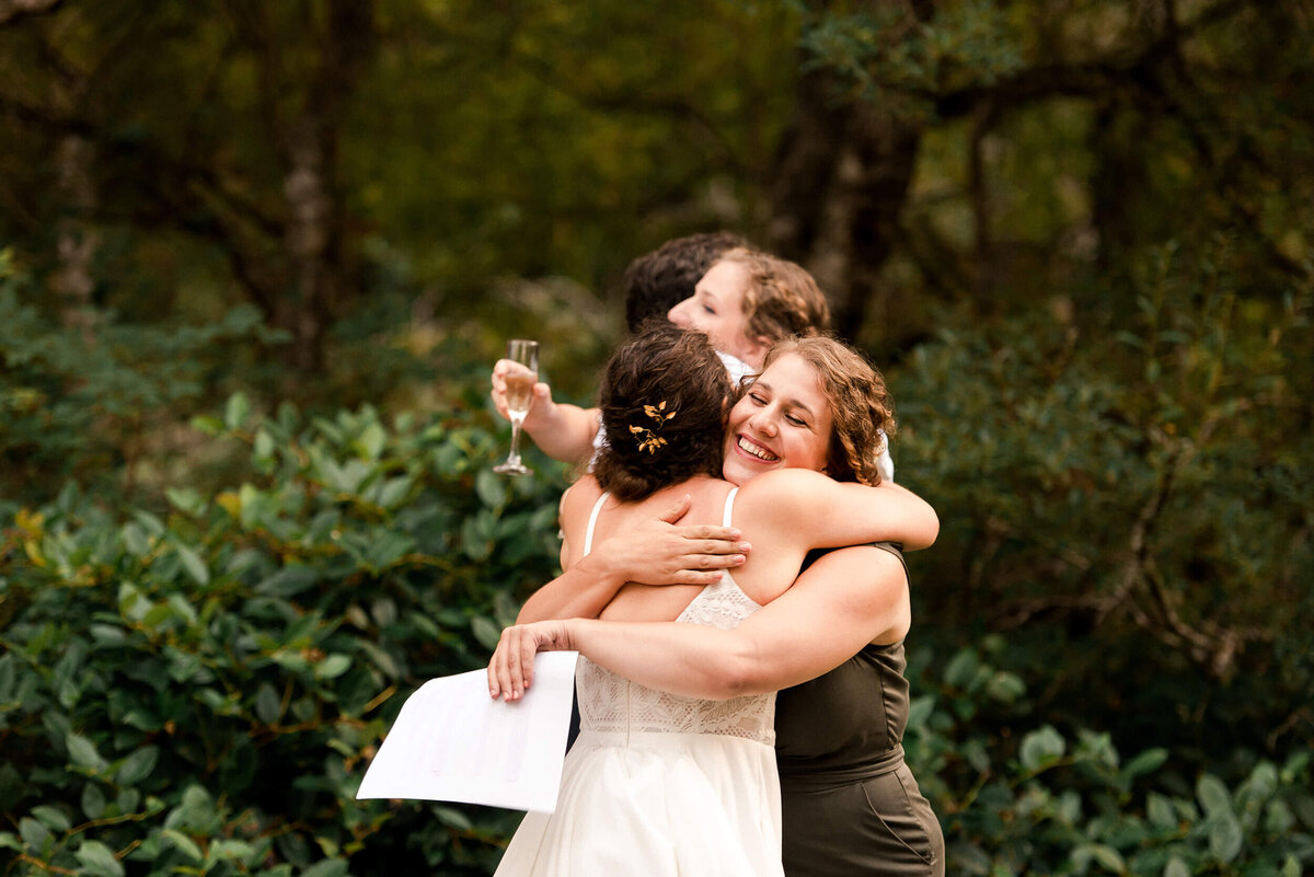 Lakedale resort Wedding Reception