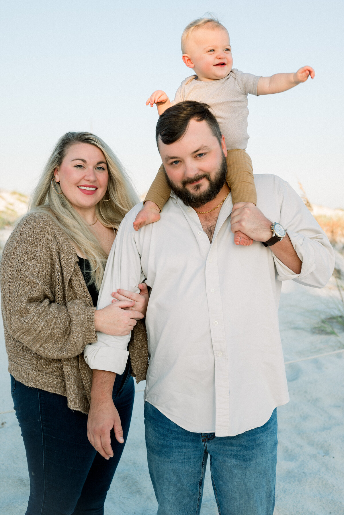Sweet family with their first son. He was a joyful bouncing baby boy. I loved every minute of it! Serving Bainbridge, GA, Tallahassee, FL & surrounding areas. 