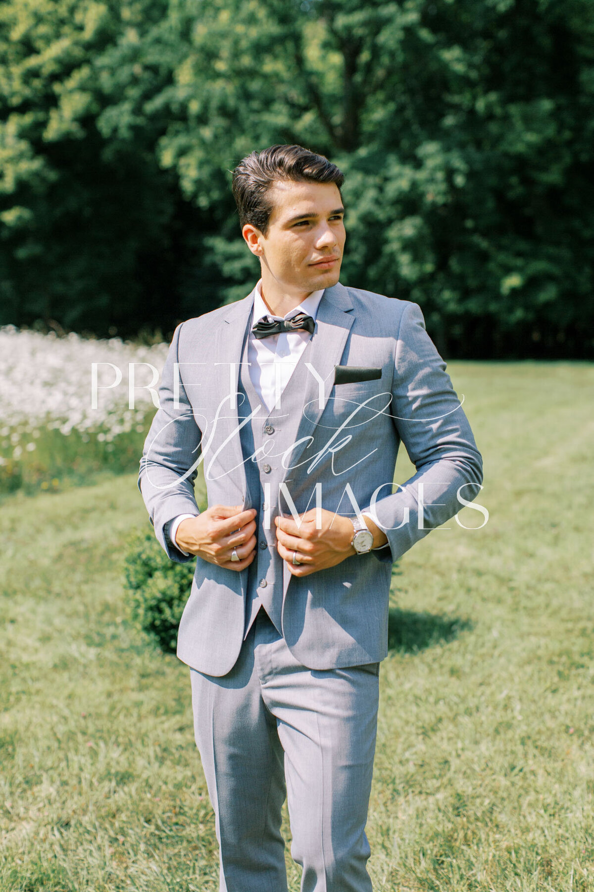 Pretty Stock Images Chateau Wedding-228