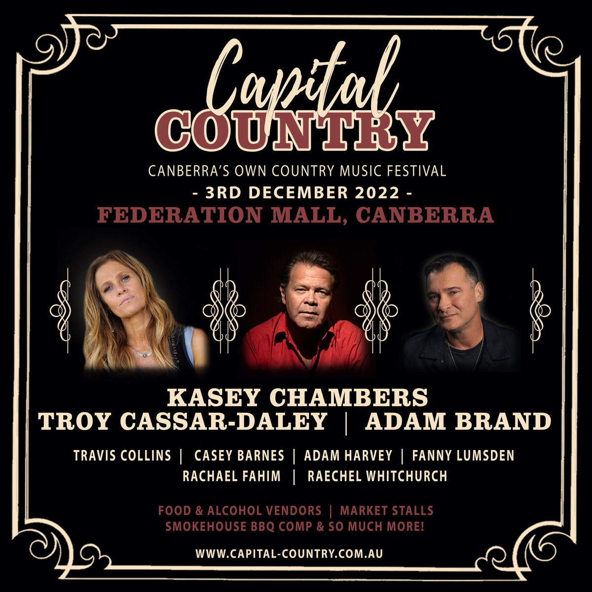 Capital Country - Event Poster - 1200x1200