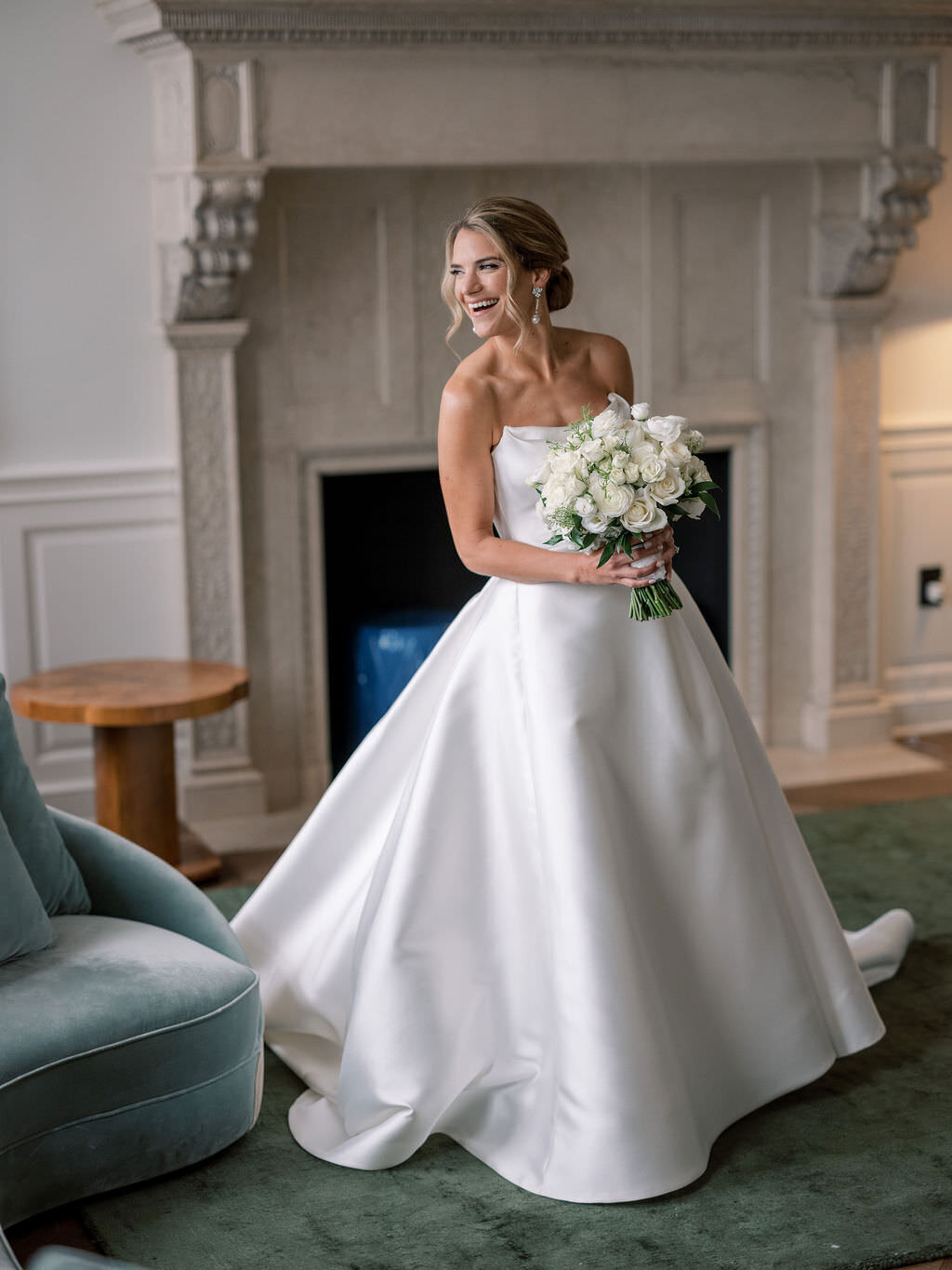 Classical summer wedding in Washington DCM&P-26
