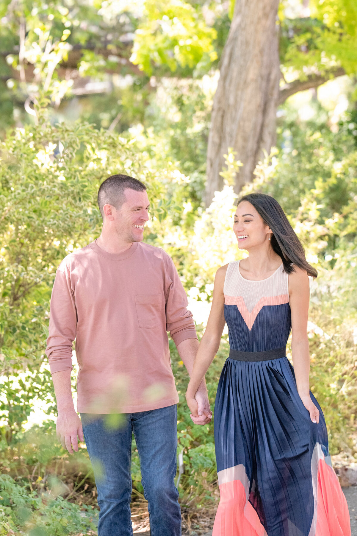 PJ & Jasmine _ Walnut Creek, California Engagement Portrait Session18