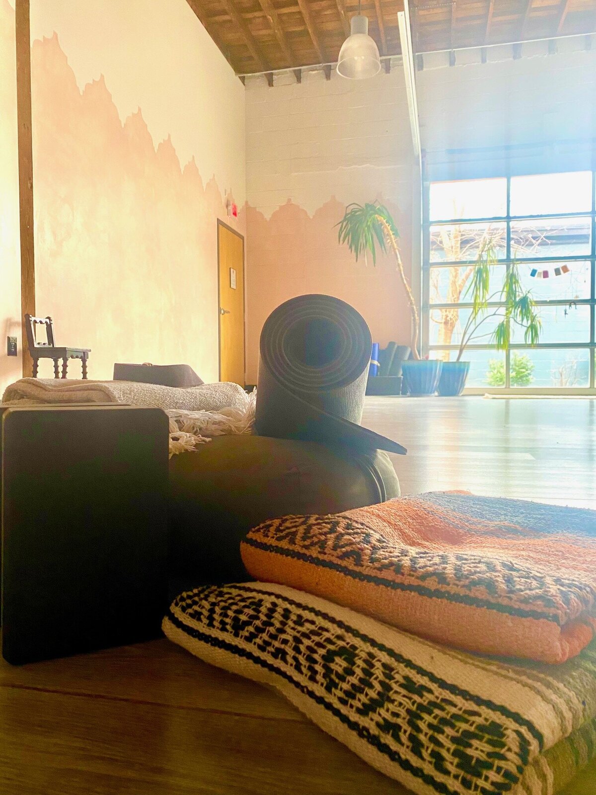 Studio with blankets 3-7-25