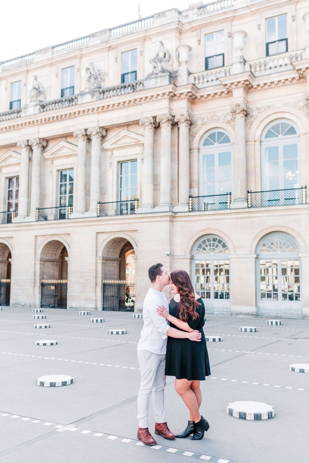 Couple in Paris