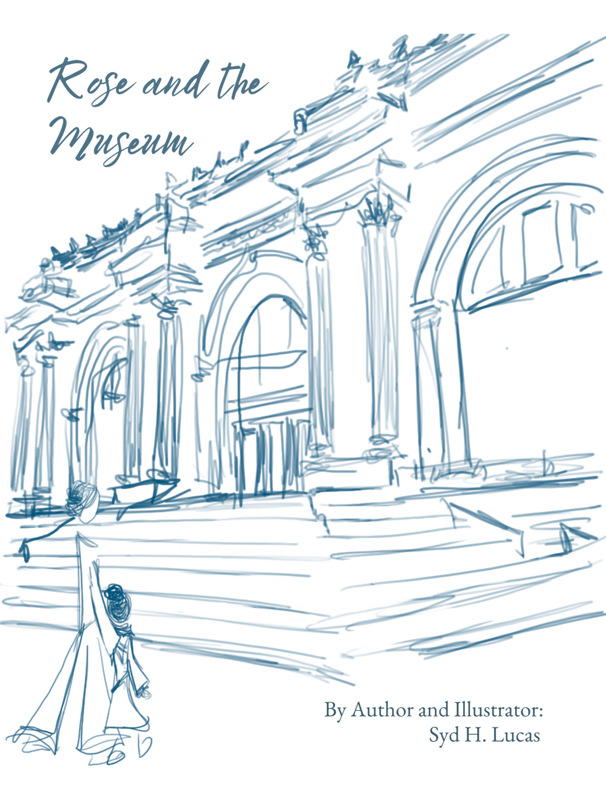 Rose and the Museum HARDBACK