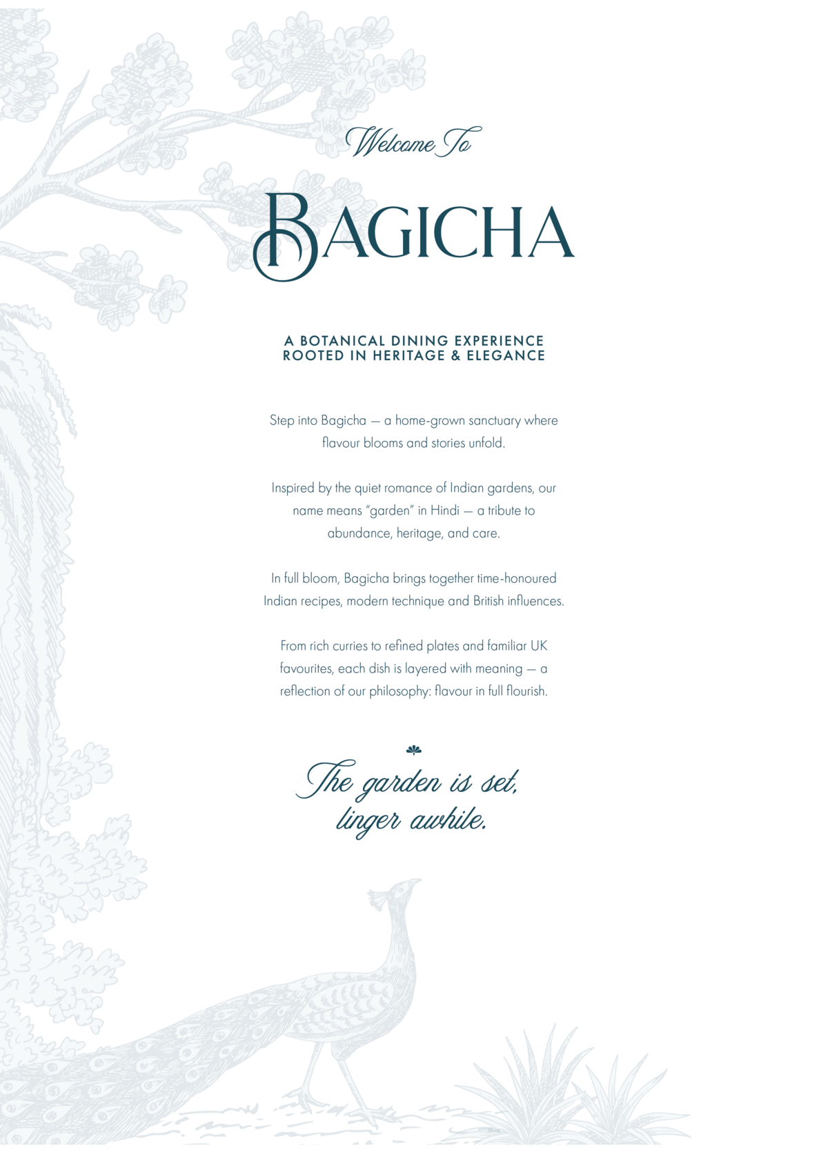 BWE-Dine In Menu