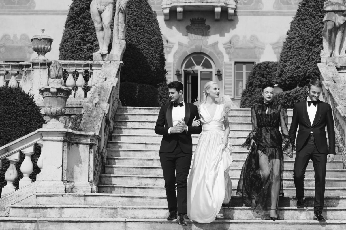 Dimos Bablis Studio Luxury Wedding Photographers Greece and Italy Santorini Wedding Villa Canton  _029