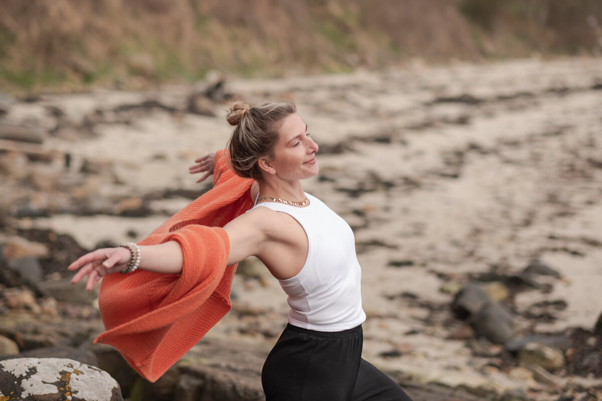 Yoga teacher personal brand