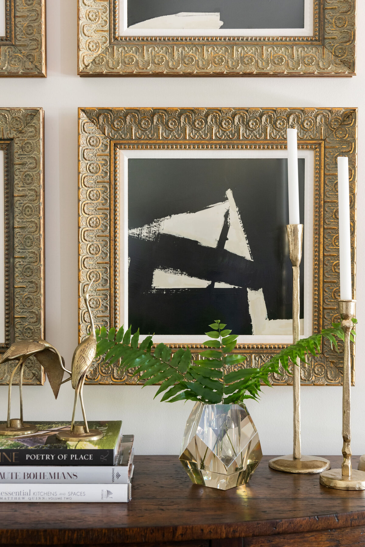 Countess / Gibson Residence - Foyer - Evan Millárd Interior Design