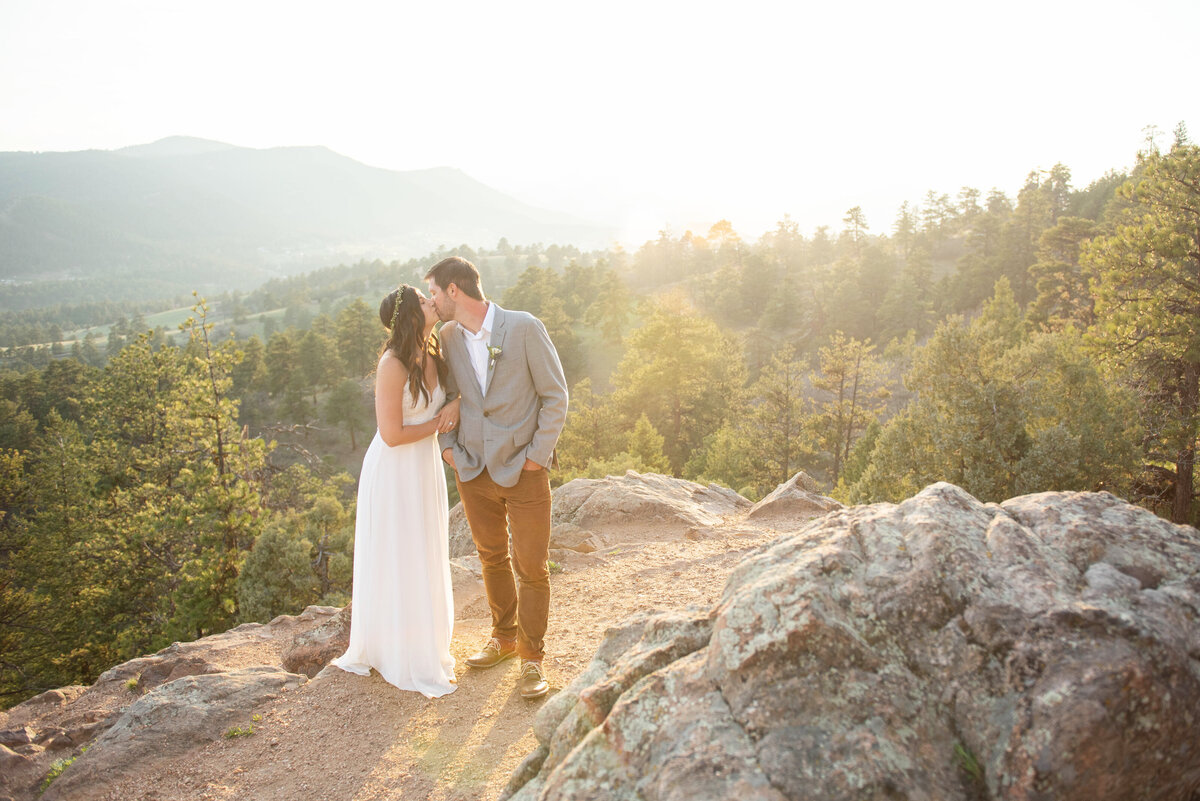 denver mountain wedding photography