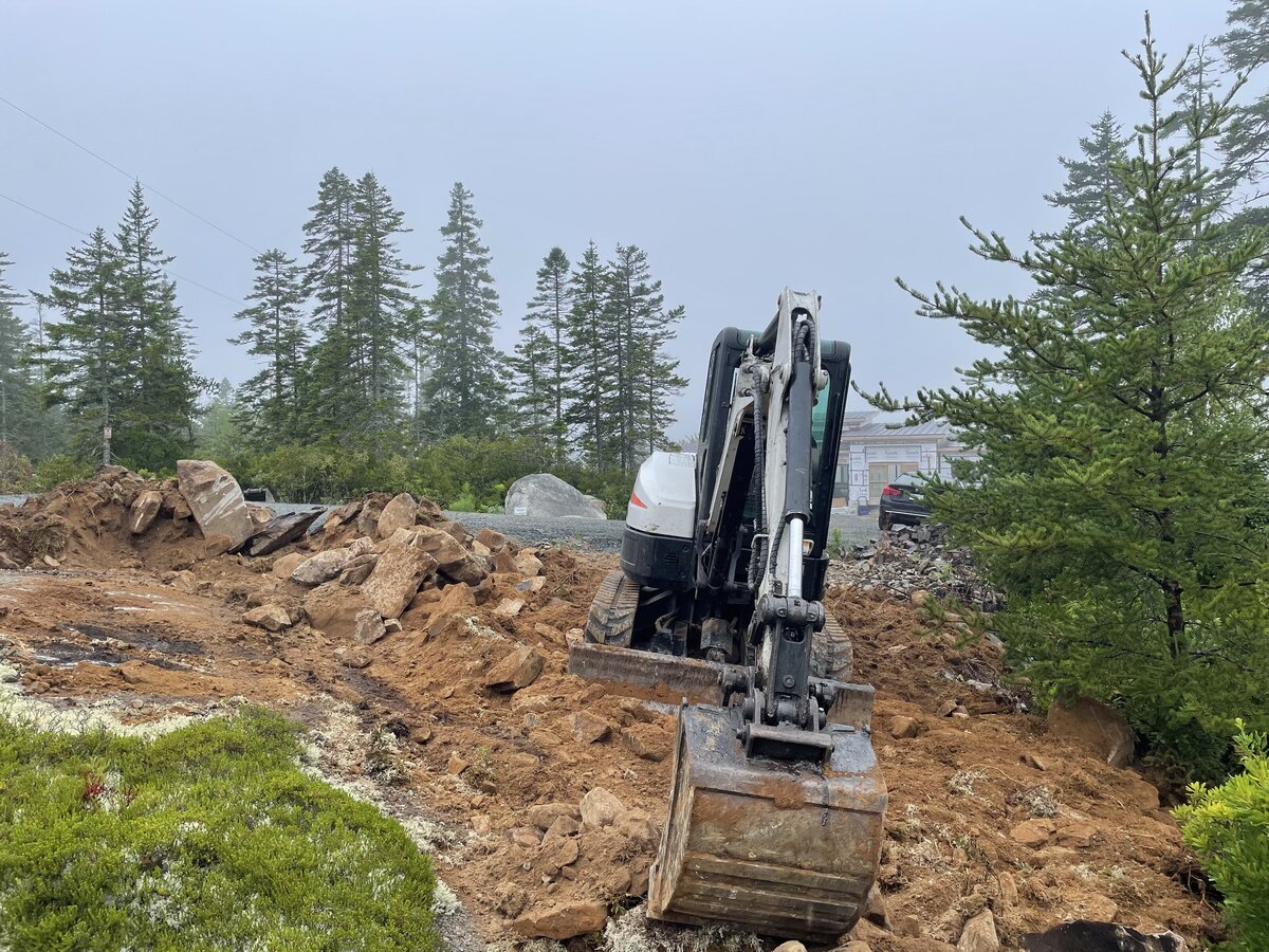 Ground Down Land Management - Excavation Services - Nova Scotia - Property Access - Trail Systems - Driveways - Patios - Landscaping - Mulching