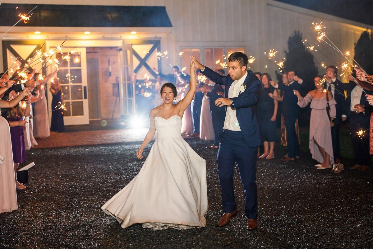 wedding-exit-king-family-vineyards-wedding