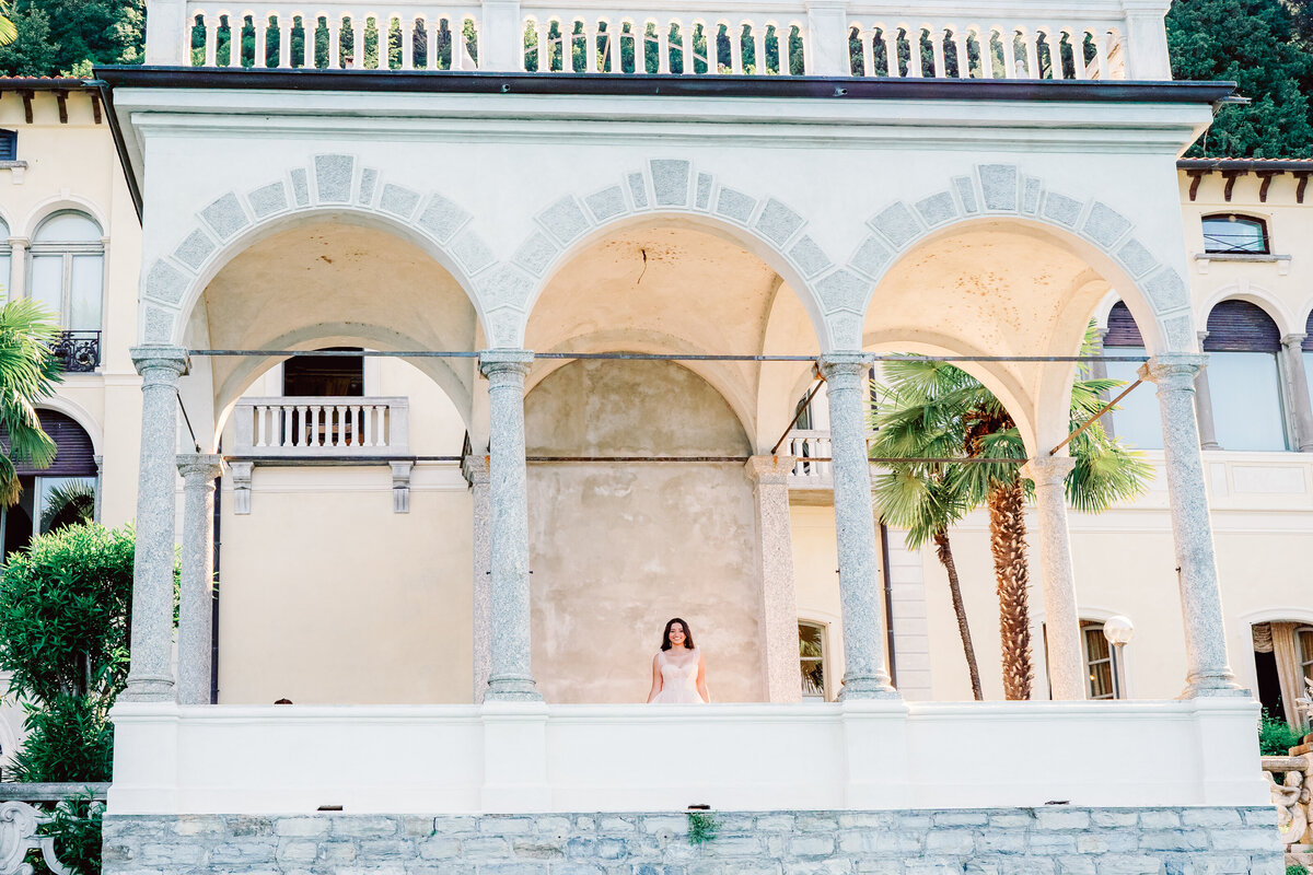 Lake Como Quinceanera at Villa Monastero