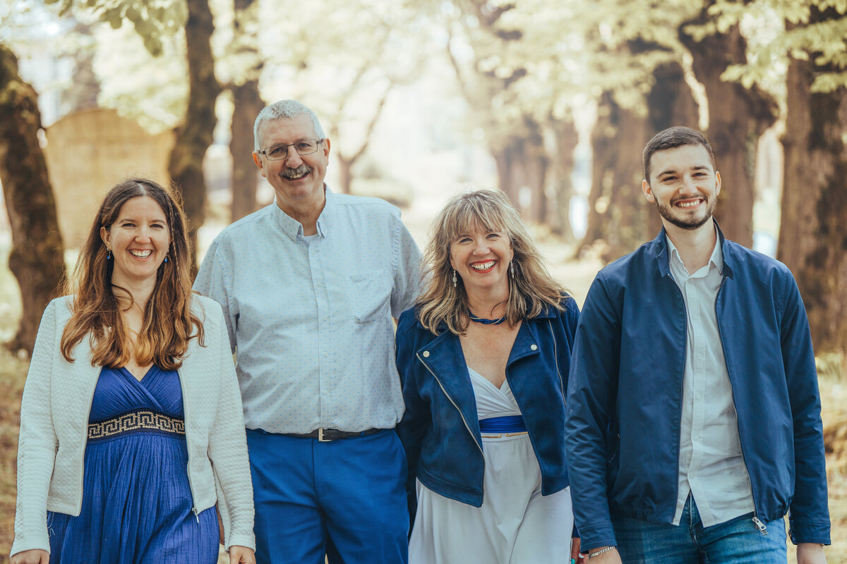 photographe famille gien naissance portrait exterieur naturel