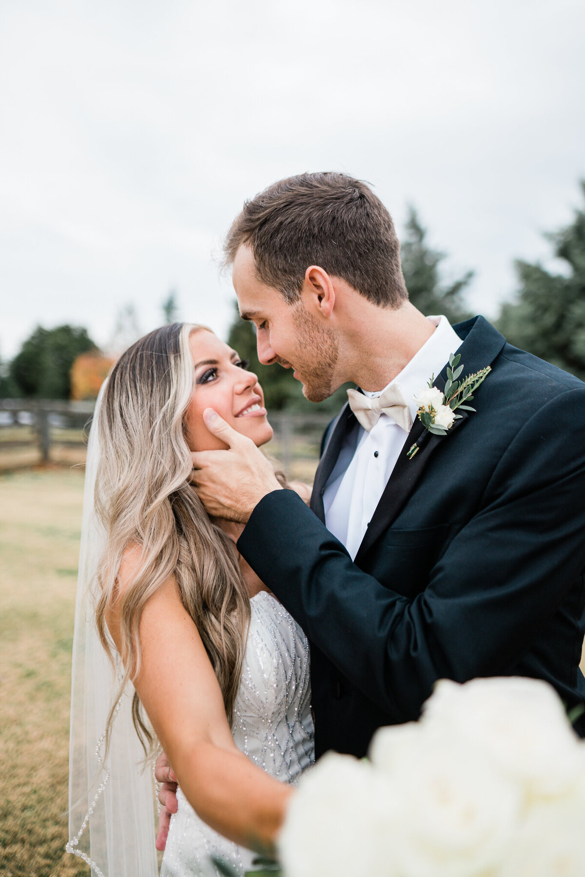Wedding Couple in love