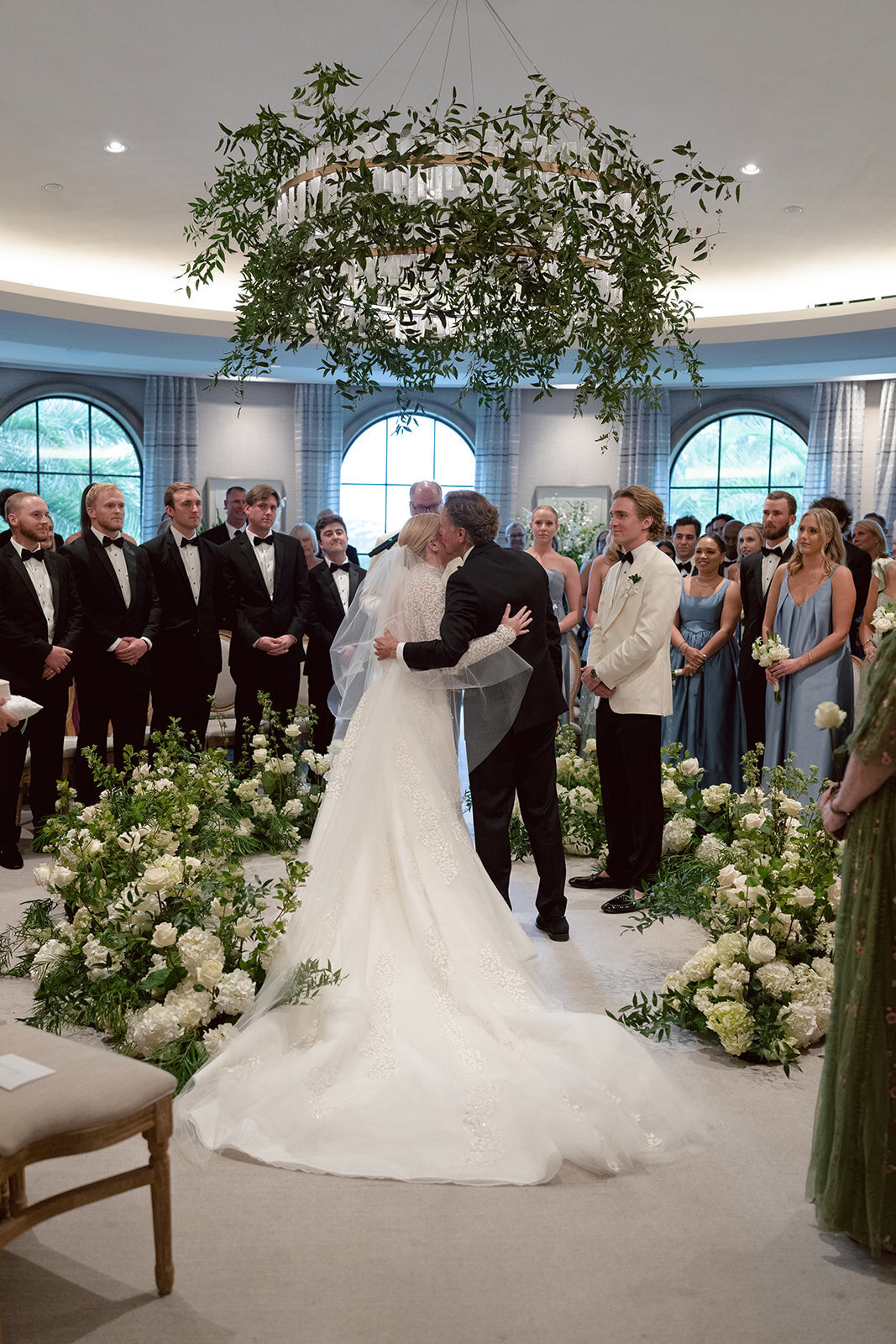 Palm beach wedding designer