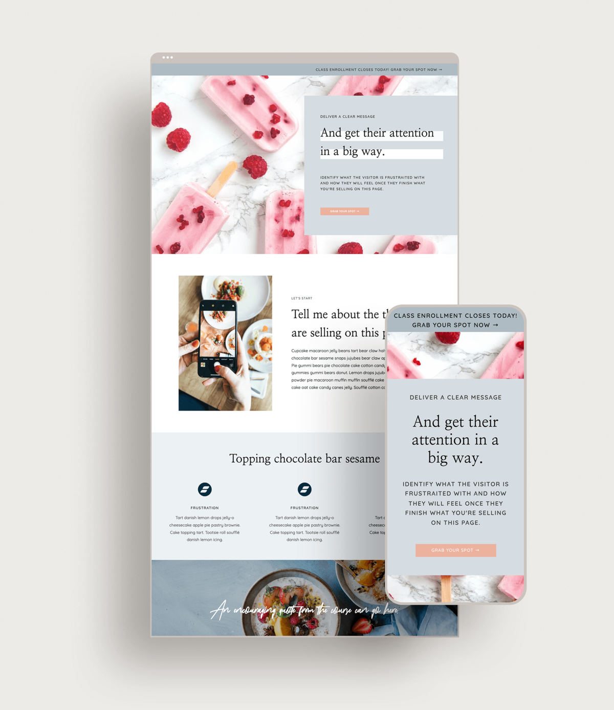beverly hills sales template