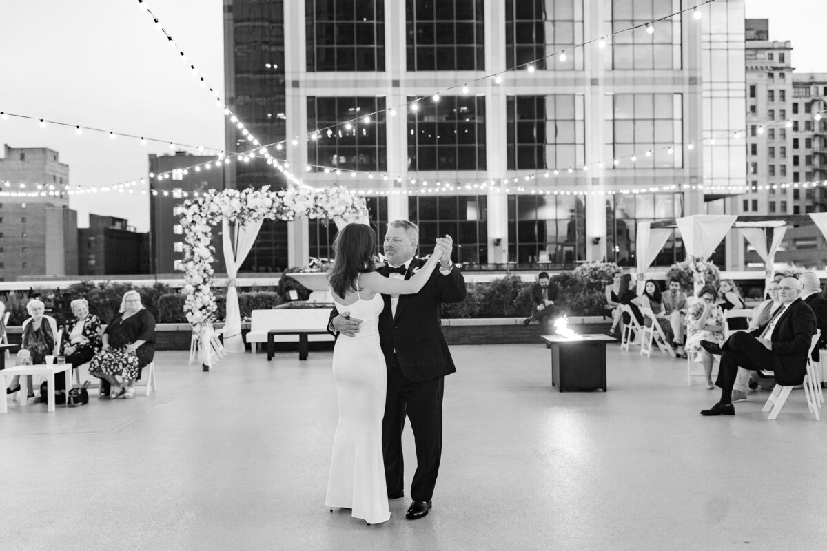 Alexis Fox Photography + Wedding + Regions Tower + Indianapolis + Indiana  (38 of 38)