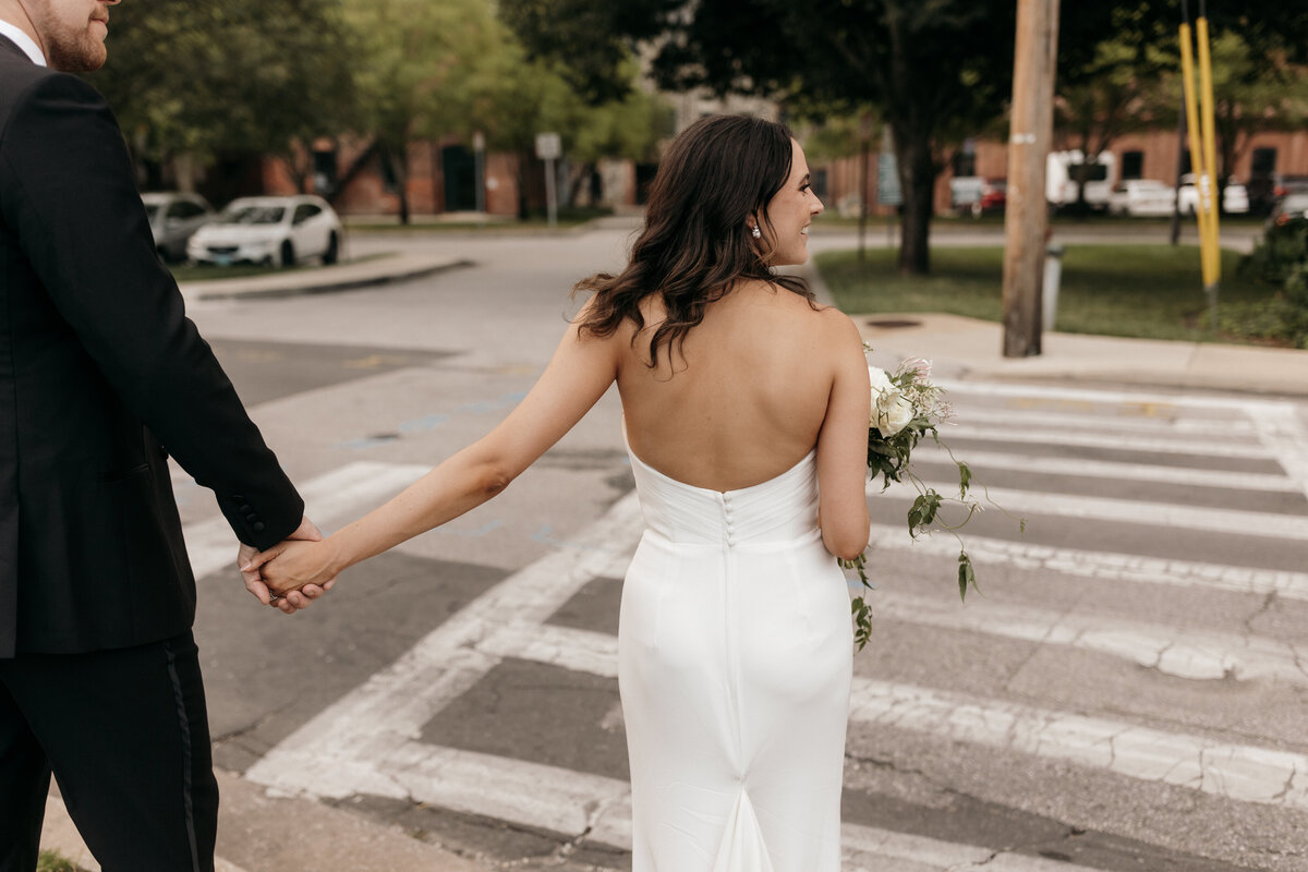 Madeline + Brent - Mt Washington Mill Dye House Wedding Baltimore Photographer-437