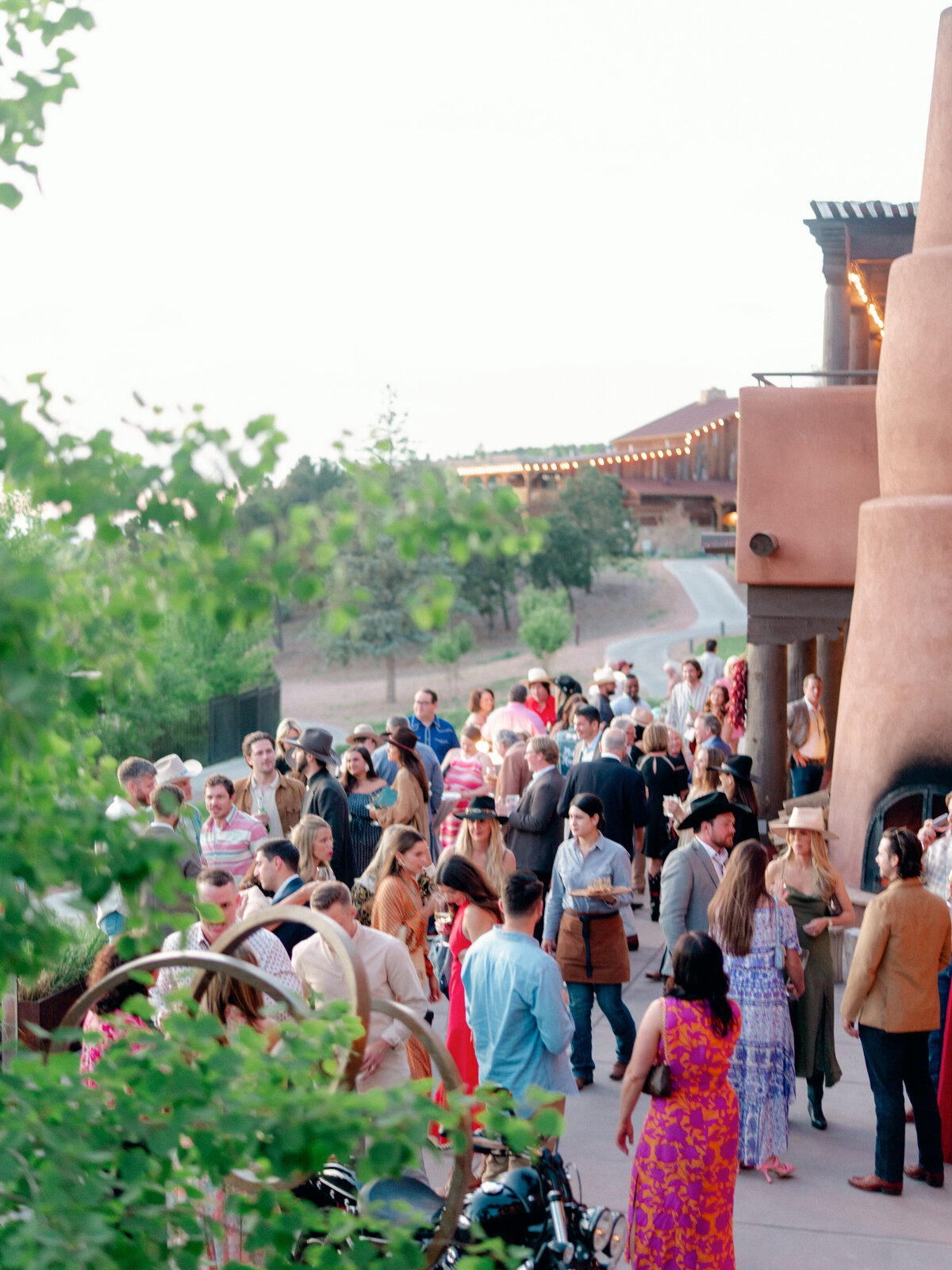 Santa Fe Wedding Rehearsal Dinner 807
