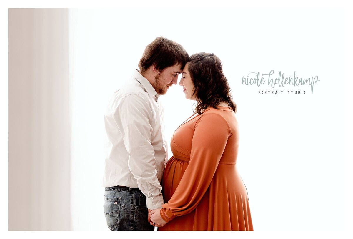 Minnesota Maternity Photographer  Nicole Hollenkamp Princeton MN Studio