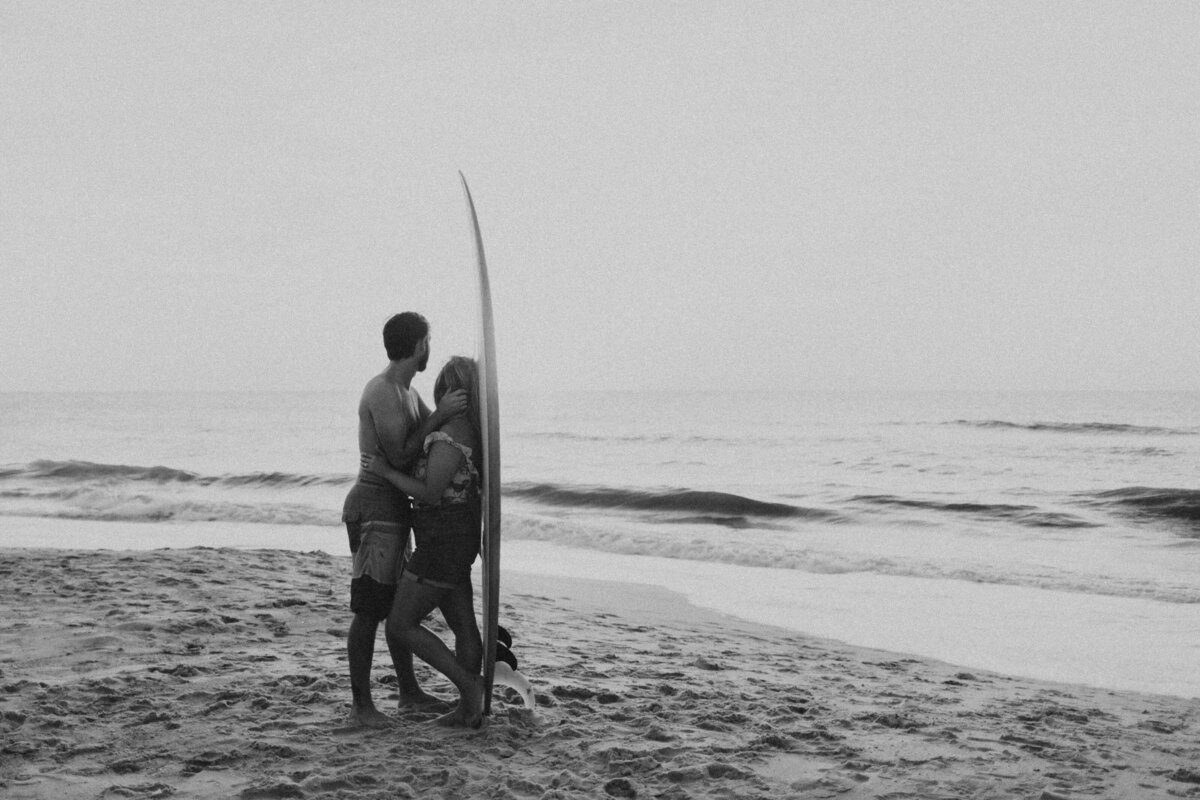 Amelia Island - Surf Couple Photoshoot-184