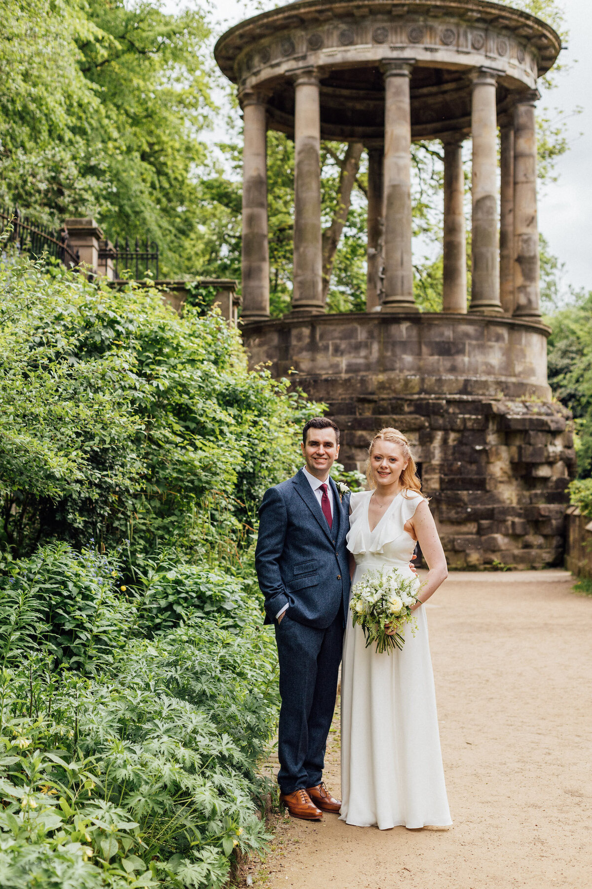 Edinburgh city wedding 1