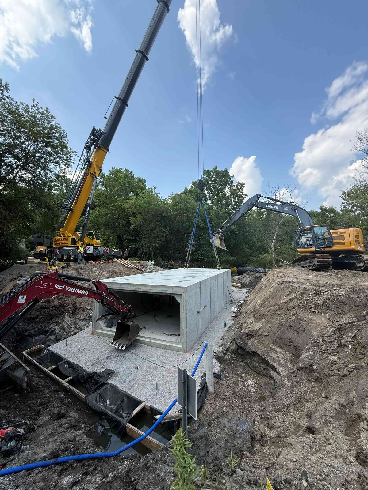 highland-services-box-culvert-construction-livingston-county-road-comission-culvert-system