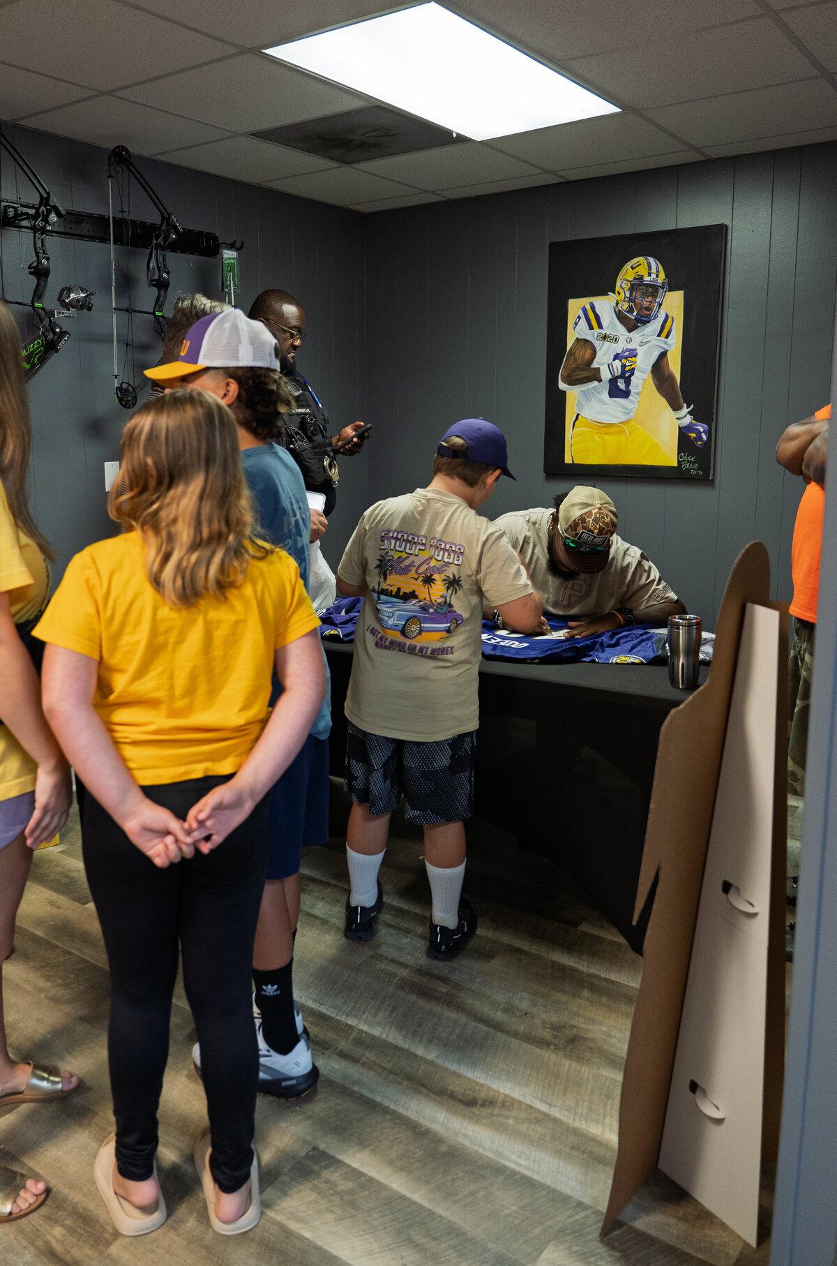 Patrick Queen Tackle Shop Grand Opening-235