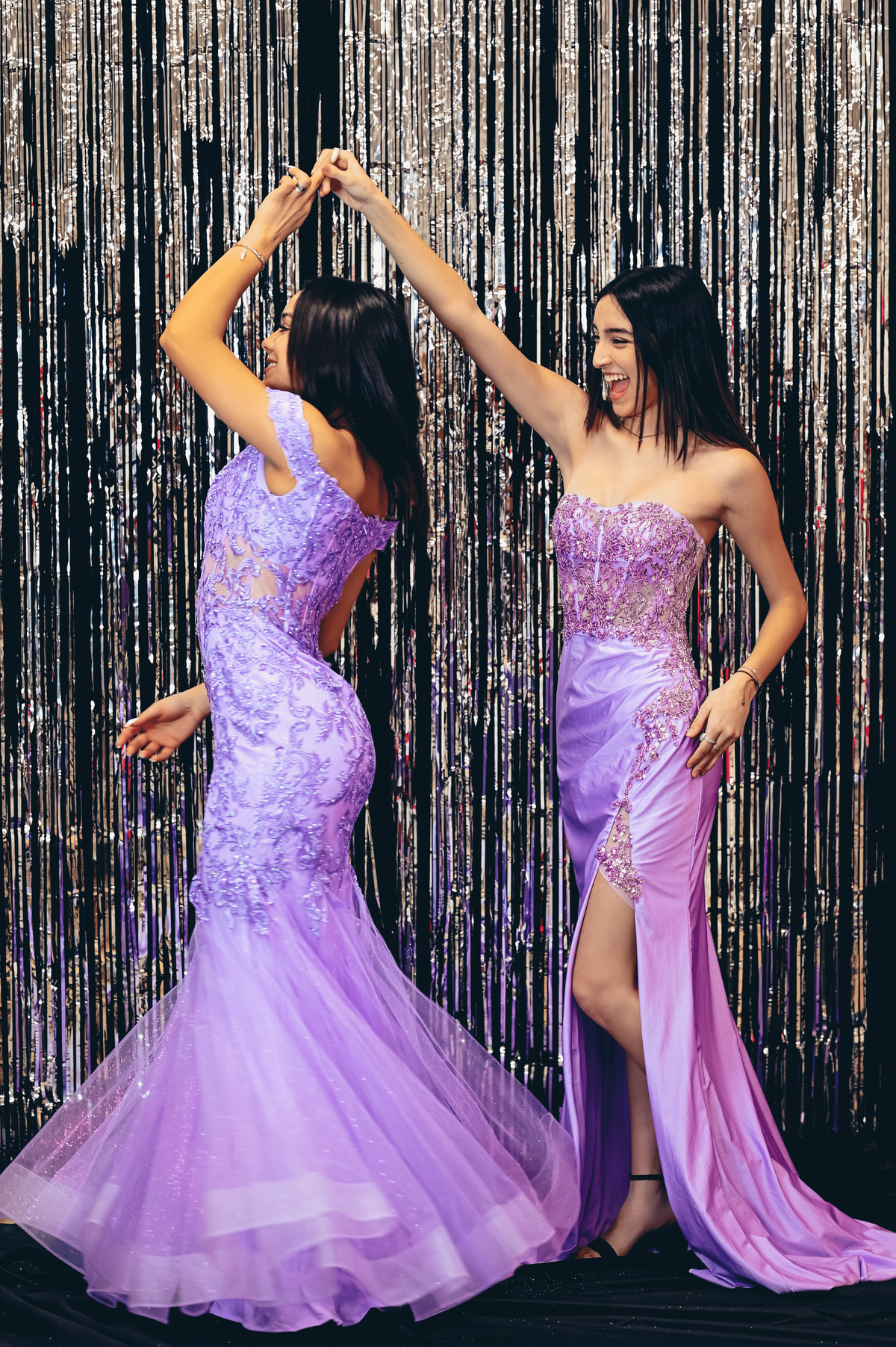 Formal Dress Fuchsia | Lucia Isabel