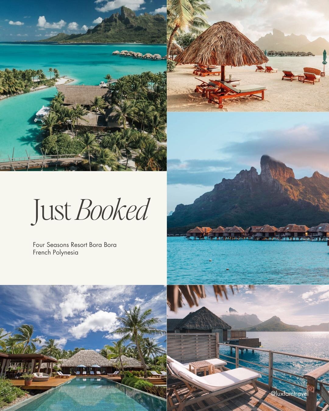 Four Seasons Bora Bora