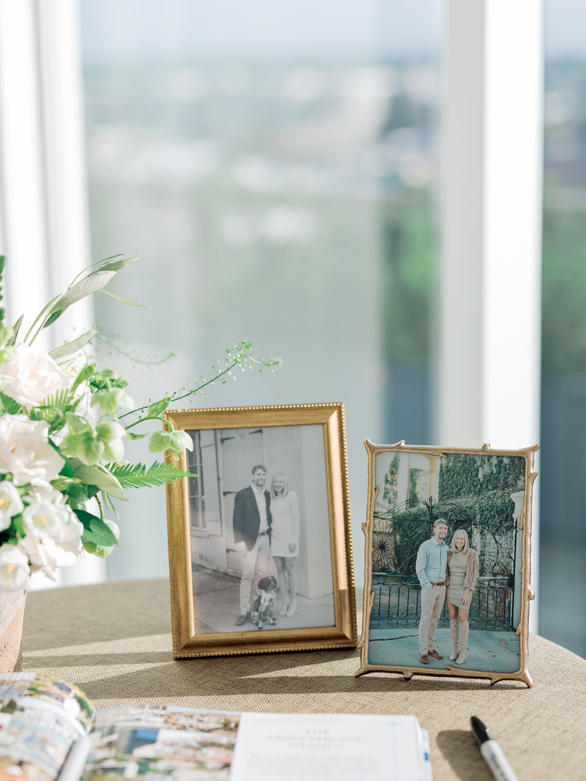 Wedding rehearsal dinner at the Dewberry Hotel in Charleston, South Carolina - 11