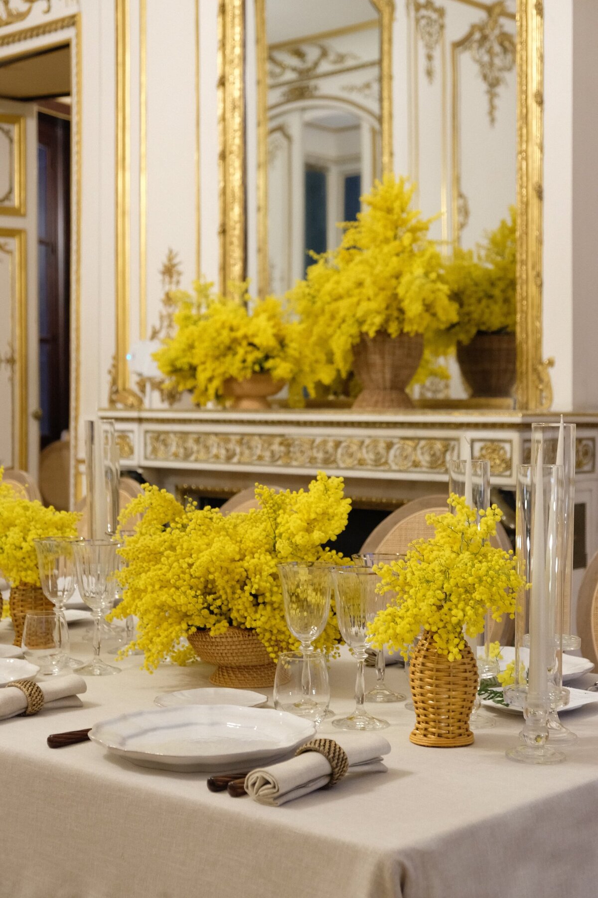 Hotel d'Evreux-florist-mimosa8