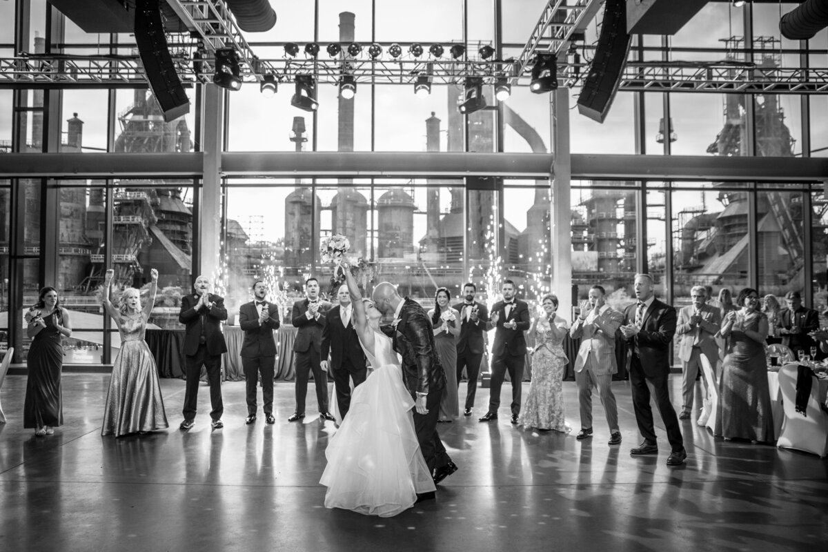 Steel Stacks Wedding Photographer Arts Quest 035