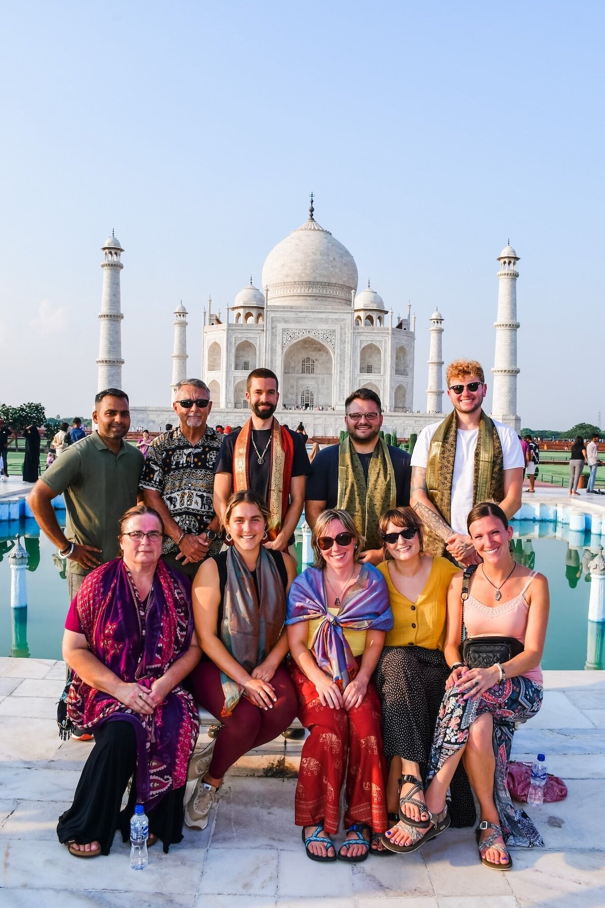 taj mahal group