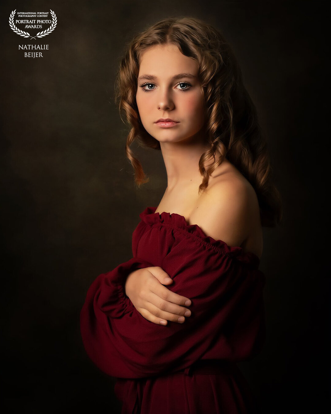 Nathalies Pictures – prijswinnende portretfotograaf in Nissewaard, winnaar van de Portrait Awards met dit unieke en emotierijke portret.