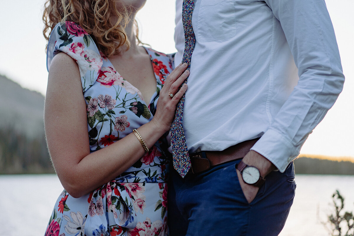 Adventure Elopement Photographer + Intimate Wedding Photographer: Dana Sue Photography - Amanda + Jacob Adventure Session