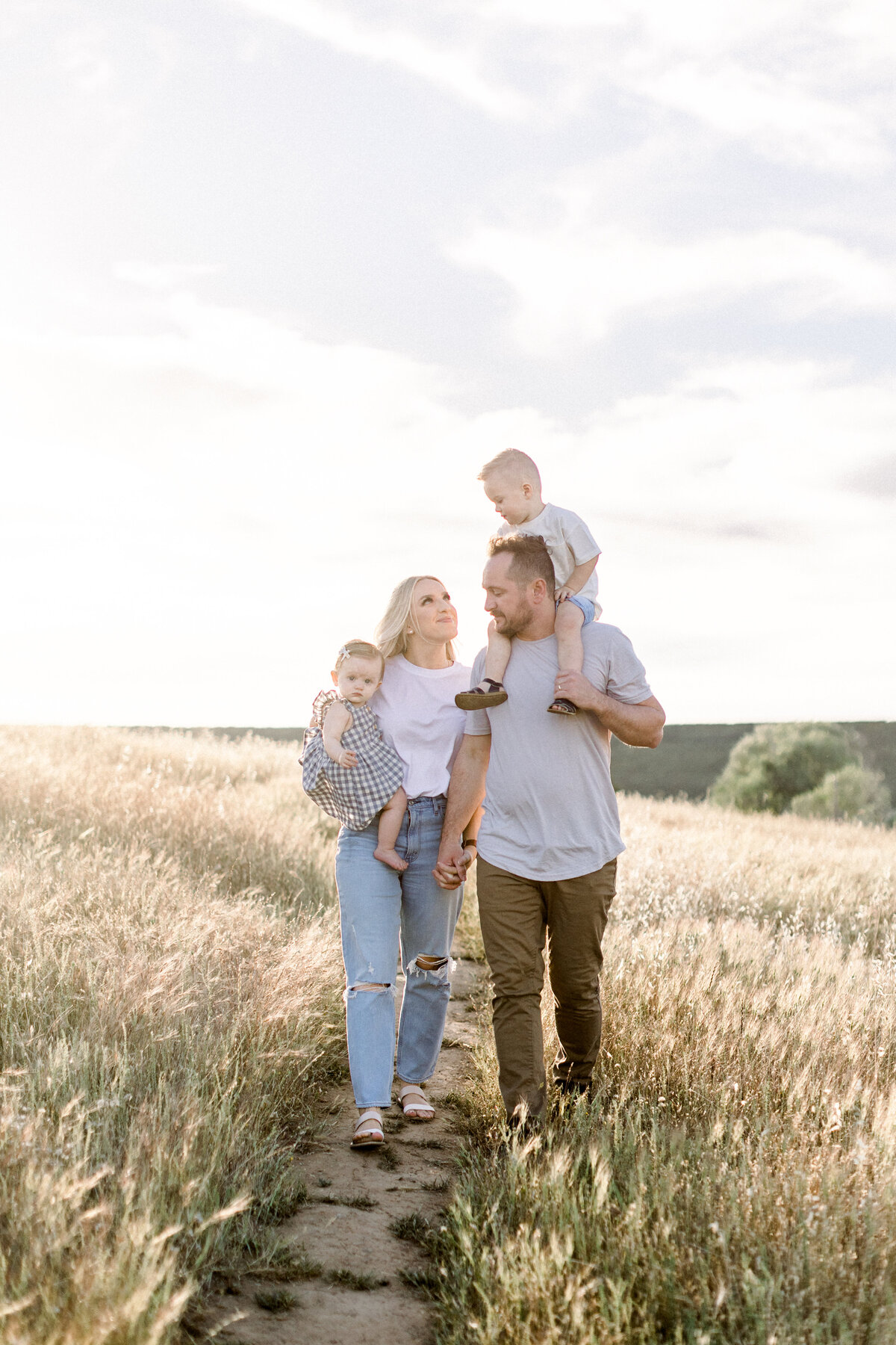 The Manzyuk Family | El Dorado Hills Family Session-17