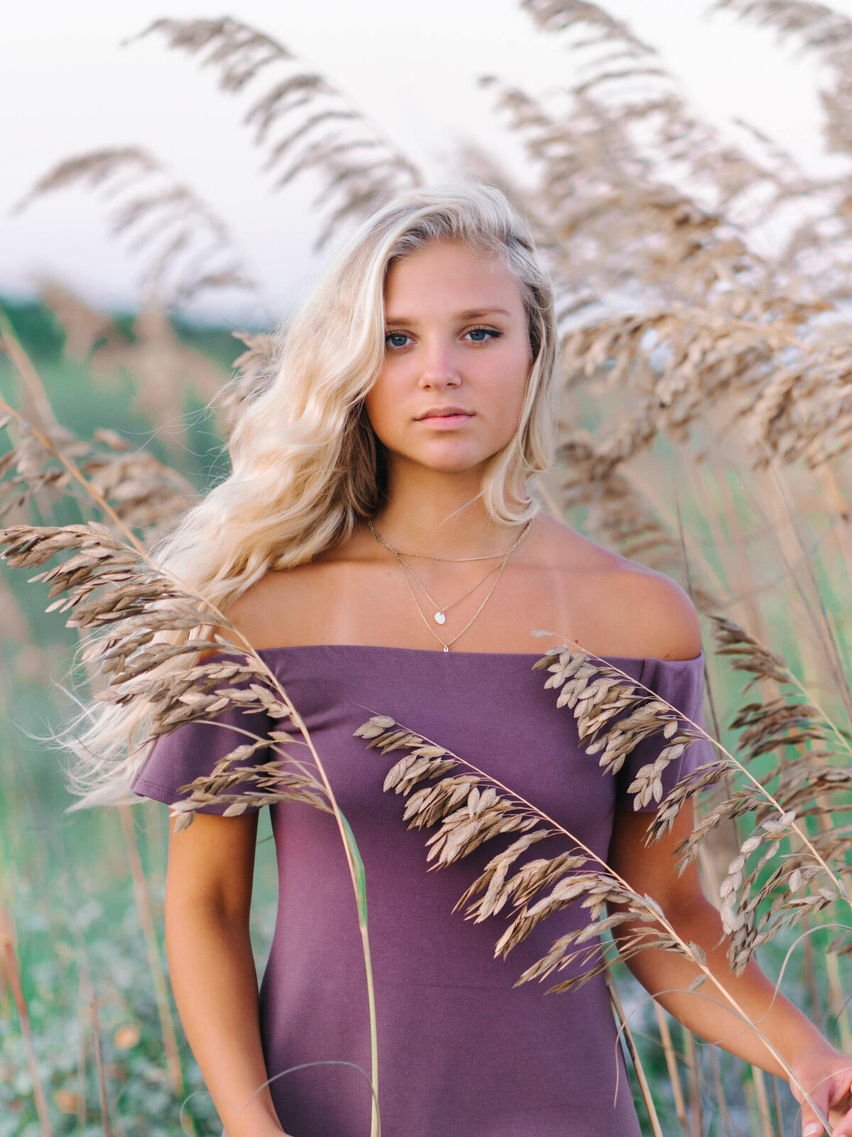 Spanish Moss Tree Senior Pictures near Myrtle Beach, SC -21