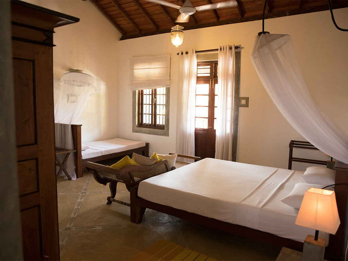 Sri Lanka Negombo Villa Araliya kamer