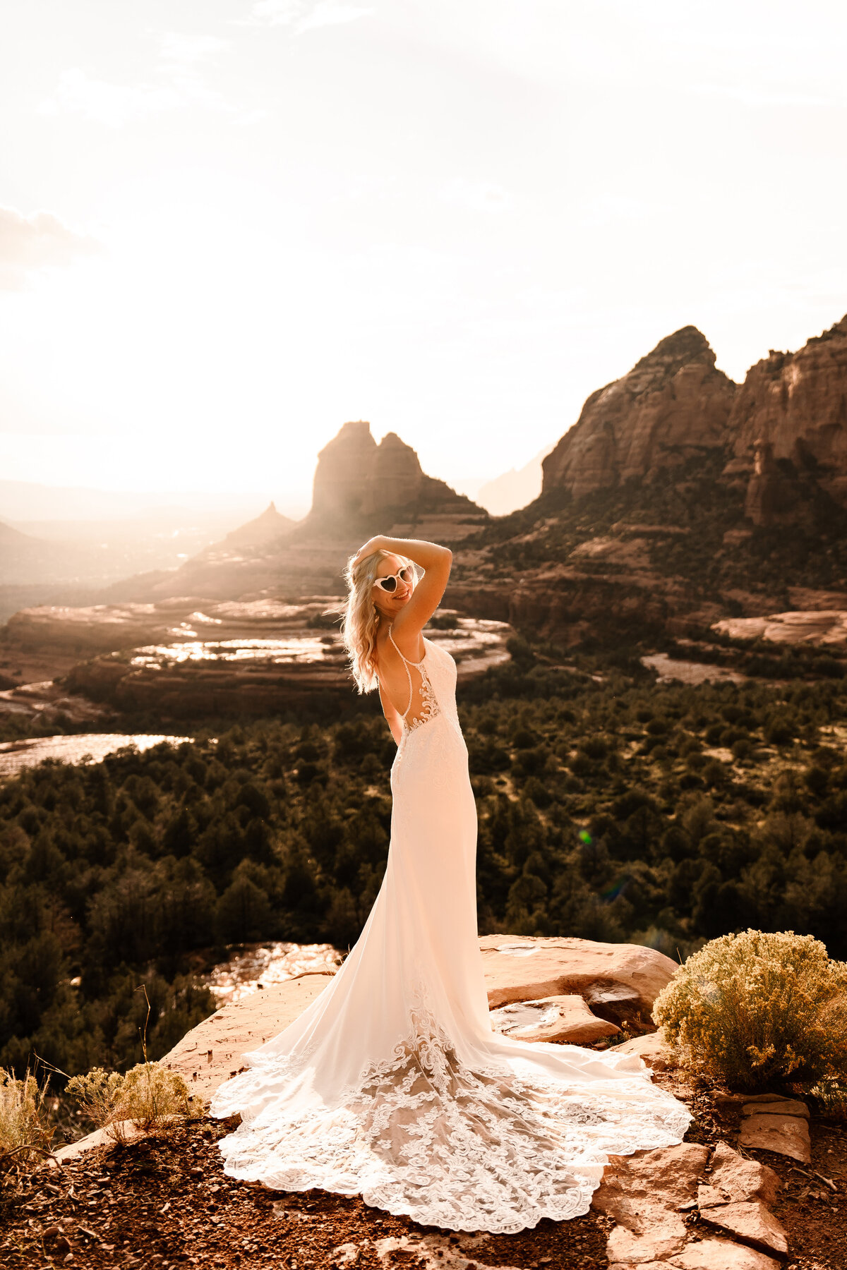 sedona arizona adventure elopement merry go round rock kalena photography (13)