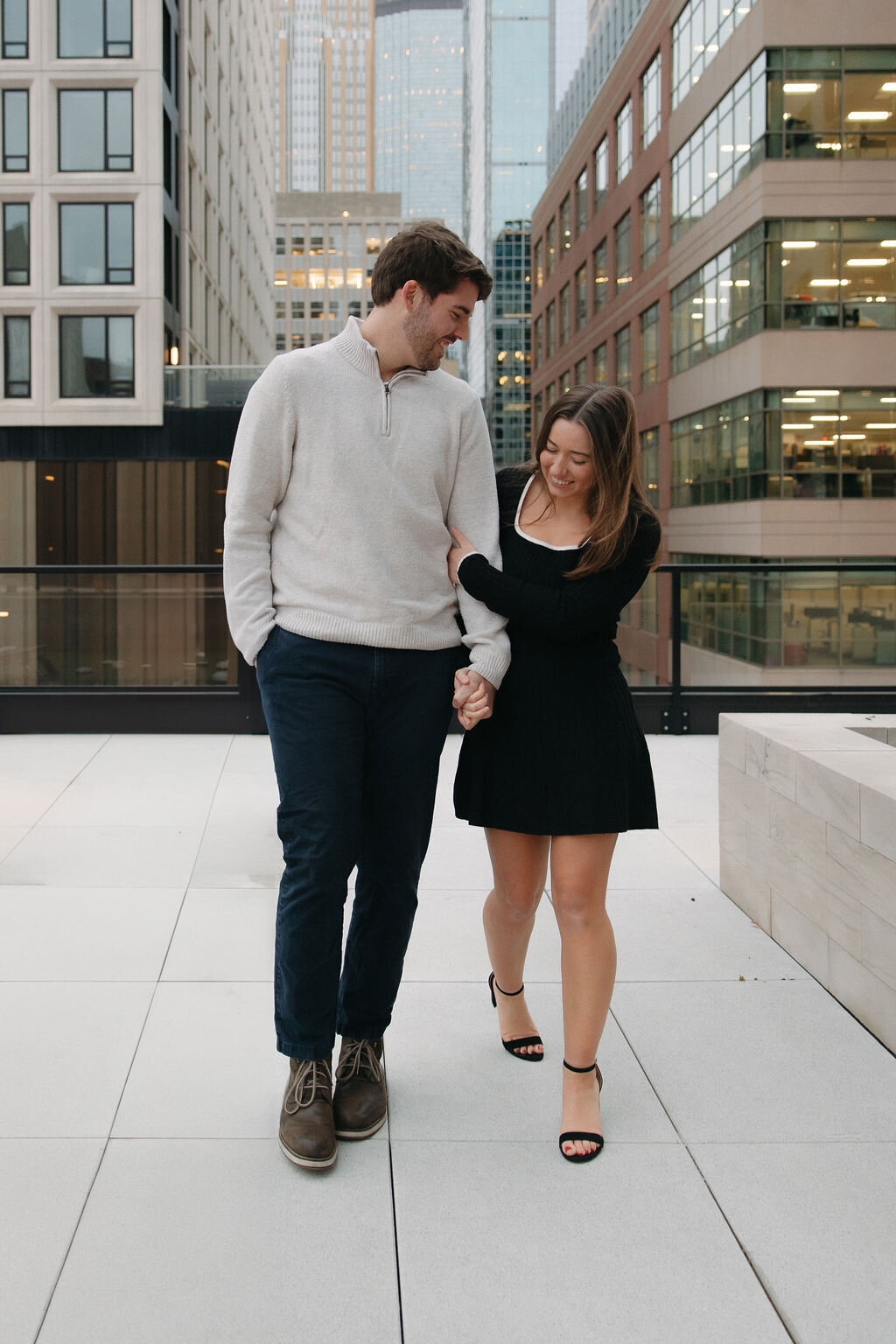 Minneapolis, MN Engagement Photo2