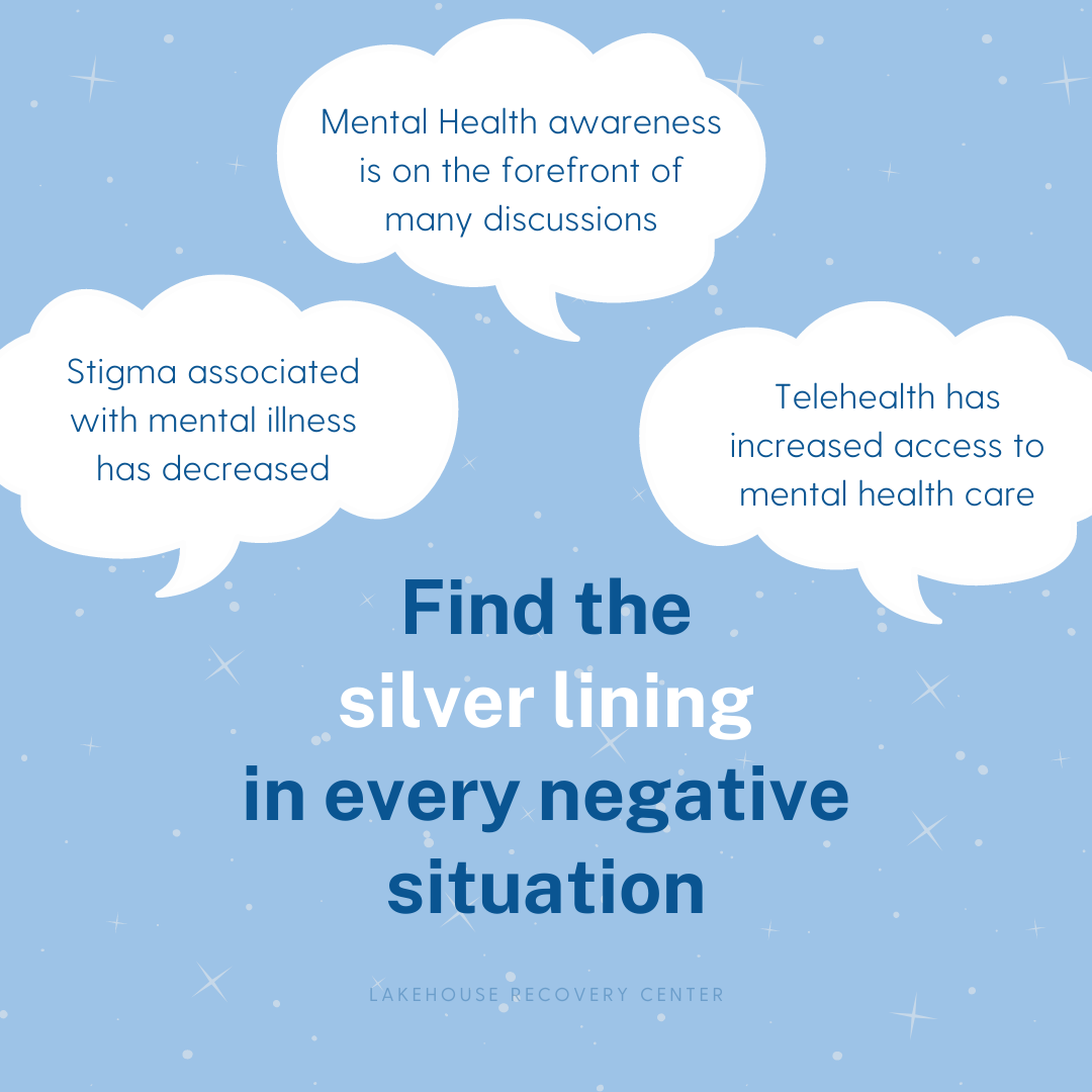 silver linings mental health image