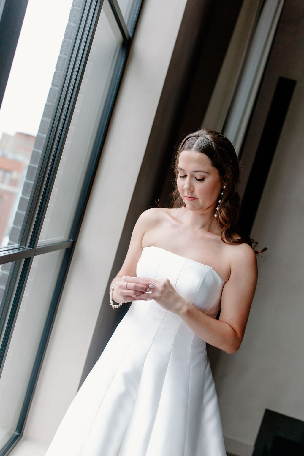 A wedding at Saint Clement Church and The Dalcy in Chicago, Illinois - 33