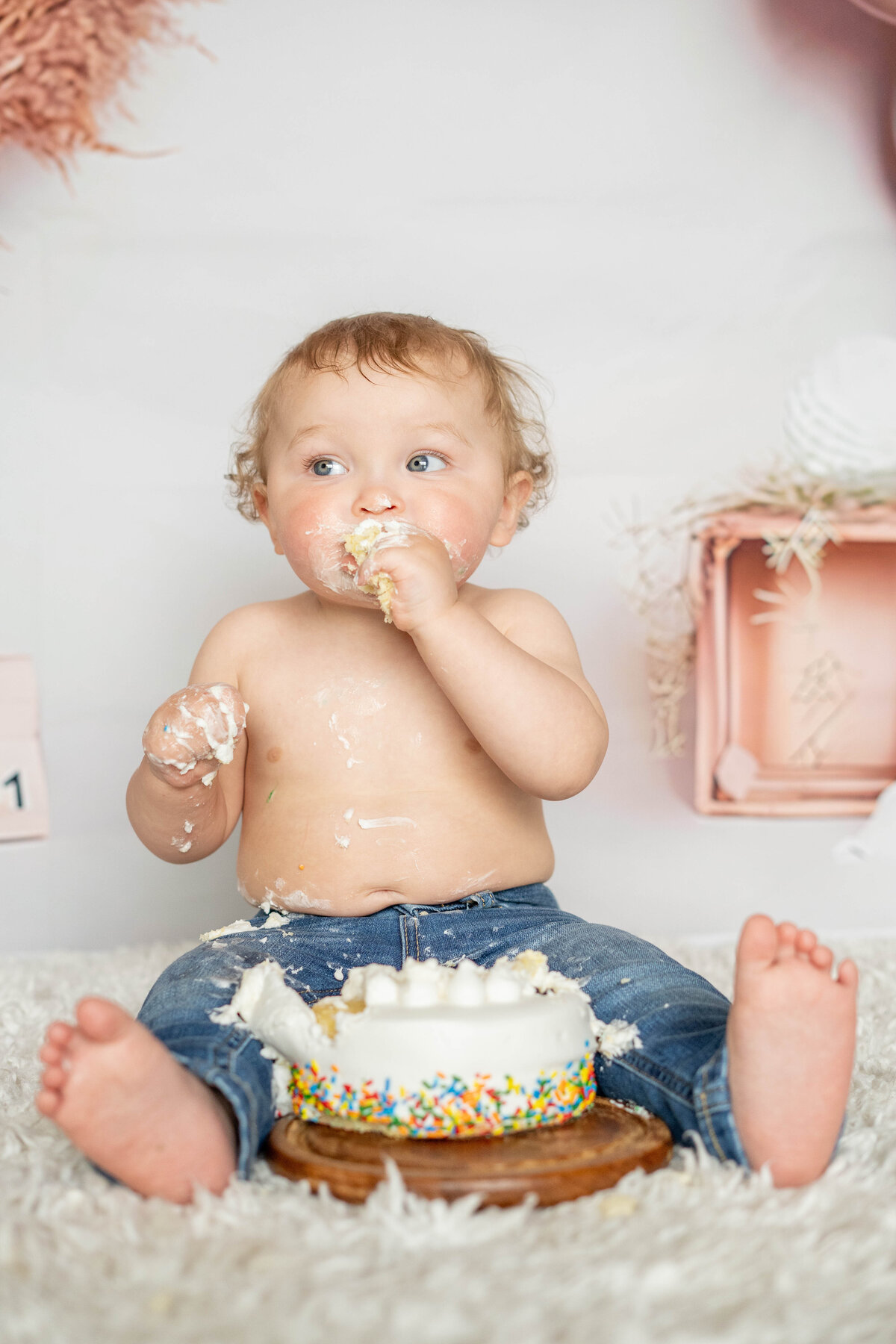 Noah's 1 Year Old-30
