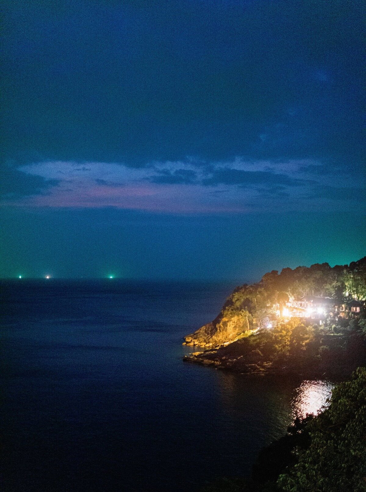 Paresa Resort at Night