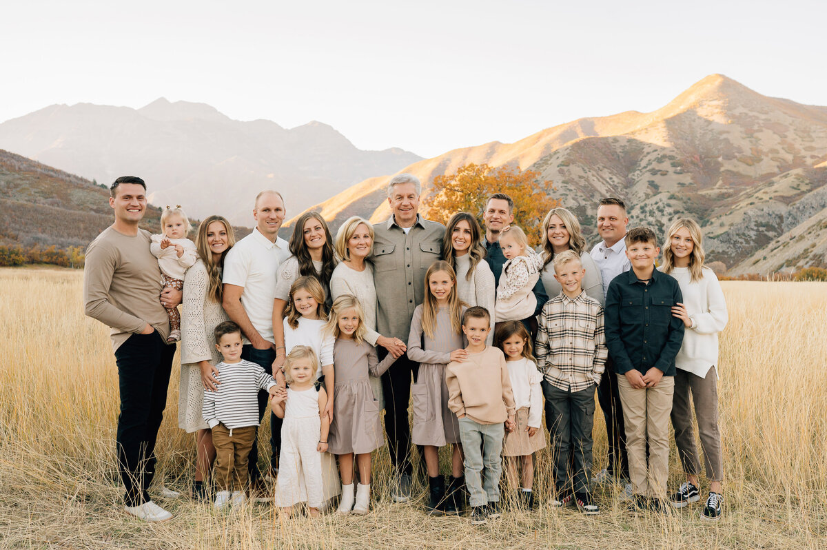 Heaps Extended Family-12